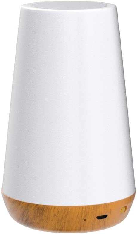 THAUSDAS Night Light, Dimmable Touch Lamp for Bedroom, Portable Table Bedside Lamp, 5 Brightness 13 RGB Colors, Night Lights for Baby Nursery Bathroom - Image 5